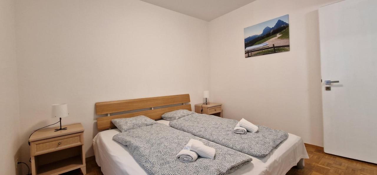 Lugano Lakeview Apartment Private Parking & Self Check-In 外观 照片